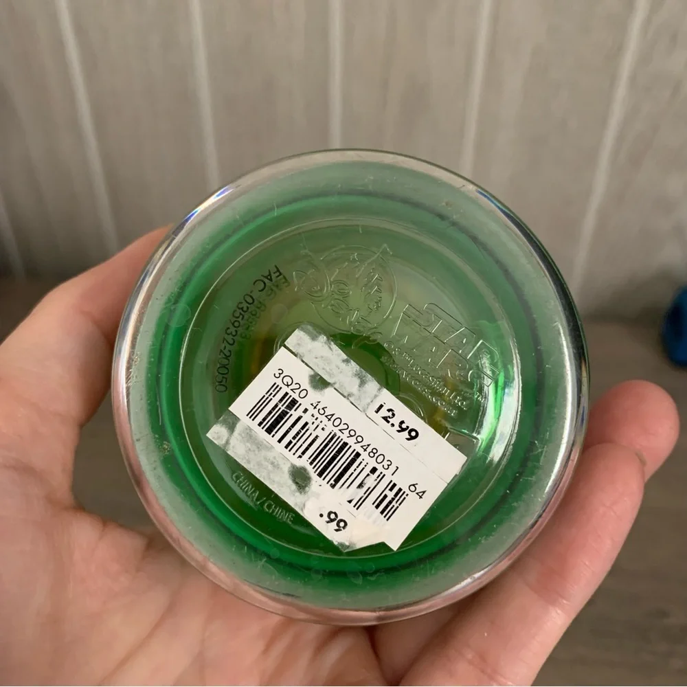 The Child Tumbler Cup Star Wars Mandalorian Grogu Protect Snack Attack Green